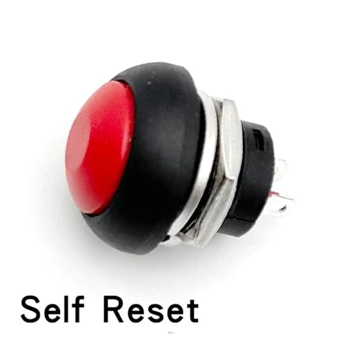 Bouton poussoir PBS-33B switch reinitialisation pour customisation auto moto et bateau