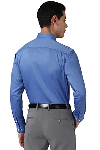 Image of Peter England Men's Cotton Regular Fit Shirt