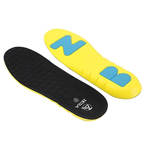 Plantillas de gel masajeadoras Zeba para hombre miniatura 3