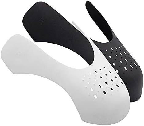 2 Pair Shoe Crease Protector for Air Force Shoes, Shoe Guards to Hold the Shape of the Shoe, Shoe Crease Guard for Men's Size 7-12/ Women's Size 5-8