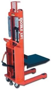 Pedalifter Compact Stacker, Hspl-50, Wt. (Lbs.): 350, Spl-50