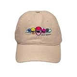 CafePress Power Rangers Linear Helmets Unique Adjustable Baseball Hat