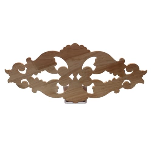 Porte d'armoire décorée grâce à cette applique en bois sculpté unique - 7