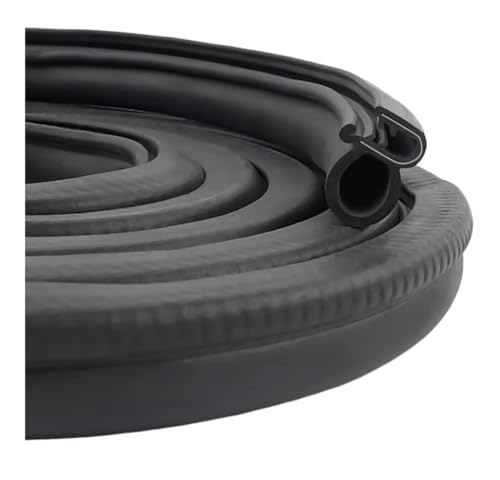 Bande d'étanchéité portière voiture caoutchouc protection bords universelle