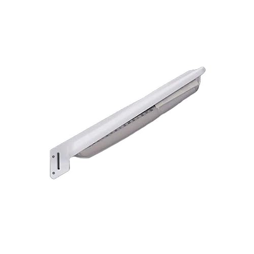 パナソニック (Panasonic) 防犯灯 エリアルクス (AreaLux) LED/電源ユニット内蔵 非調光 電力柱取付型 防雨型 明るさセンサ内蔵 20VA対応 明光色 アカルミナ 昼白色 クールホワイト/透明 幅102×奥行376×高さ274mm
