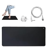 STFALI Grounding Mat, Erdungsmatte, ESD Matte für Wohlbefinden 100 * 30cm, Schmerzen, Verspannungen, Angstlinderung, Besseren Schlaf,für Unter Dem Schreibtisch, Tisch, Sofa 100 * 30cm