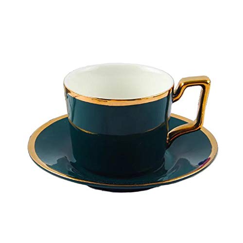 Ensemble de tasse à café américain vaisselle céramique avec sous-tasse
