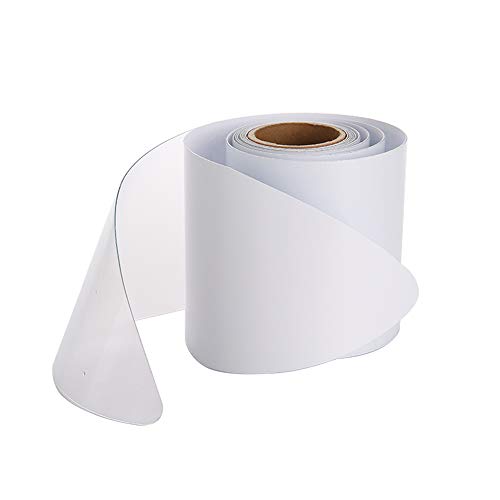 AQUBONA Clear Stand Up Paddle Rail Guards/Rail Tape/SUP Protection/Surf Rail Tape