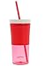Contigo Autoclose Shake and Go Single-Wall Tumbler, 18-Ounce, Watermelon
