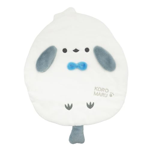 湯たんぽ 充電式 コロまる 蓄熱式 コードレス 8時間 (シマエナガ(ポケット付き))