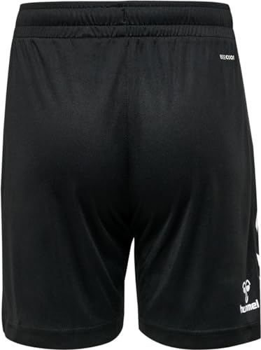 Hummel Hmlcore Xk Poly Shorts Kids - Pantaloncini Bambini Unisex, Black, 152 - - 3