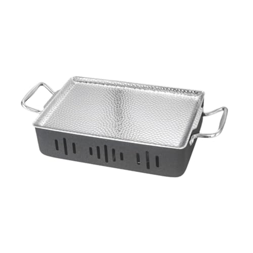 KESOTO Kebab Barbacoa Parrilla Plato para Servir Pescado para Verduras Sashimi Fruta