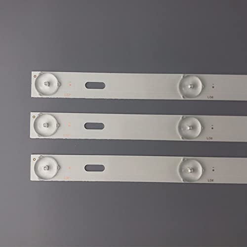 Tira de LED componentes de alta precisión pack 3 para retroiluminación TV 3