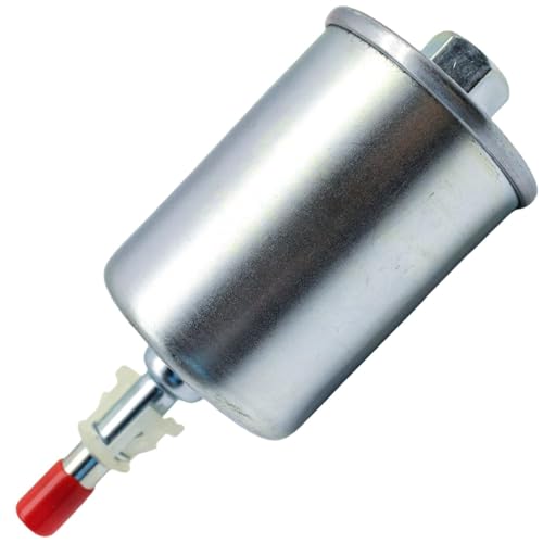 Powkos Fuel Filter Compatible with Pontiac Chevrolet Oldsmobile Compatible with GM Truck Passenger Car Fuel Injected Gasoline Engines Replaces GF578 25121293 PF-2100 33311