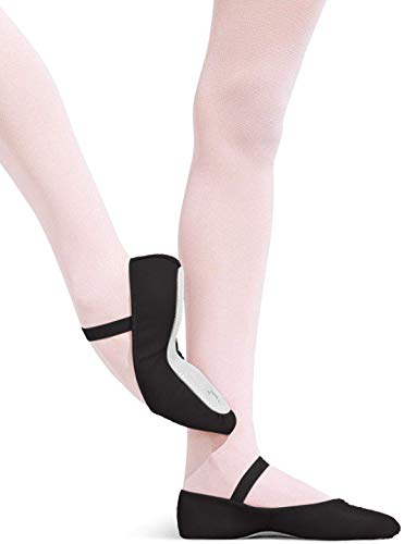 Capezio womens Capezio Daisy Shoe Ballet Flat, Black, 7.5 US