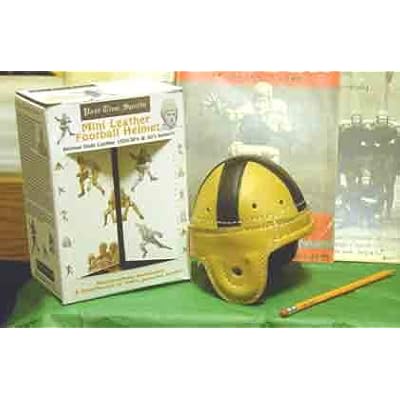 Notre Dame Mini Leather Football Helmet 1947-1954 Jamaica | Ubuy Notre Dame Mini Leather Football Helmet 1947-1954 Jamaica | Ubuy