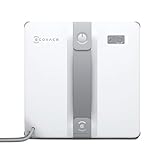 ECOVACS WINBOT Mini Window Cleaning Robot - Compact Design, Dual Nozzles with Ultrasonic Spray, 9-Stage Protection System, Intelligent Path Planning, 3 Cleaning Modes, Anti-Slipping System