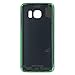 LUVSS [Extra Adhesive Back Glass Replacement Samsung Galaxy S7 G930 (All Carriers) Rear Cover Glass Panel Case Housing Opening Tools Kit (Black)