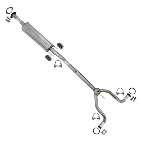 Northeastern Exhaust | Stainless Steel - Exhaust Resonator Y-Pipe Compatible for Nissan Altima 2007-2009 3.5L | Automotive Replacement Part - Includes Bolts, Clamps, Gaskets, and Hangers