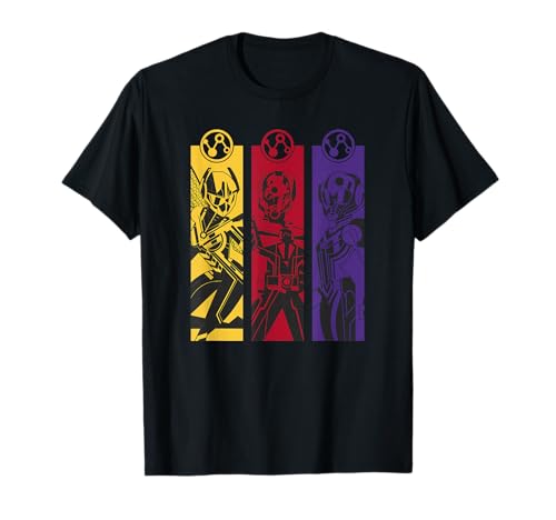 T-shirt Marvel Ant-Man homme en coton manga geek comics Avengers