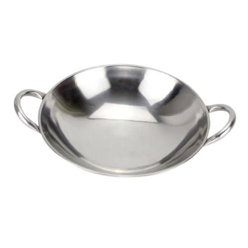 Wok de acero inoxidable SECFOU miniatura 7