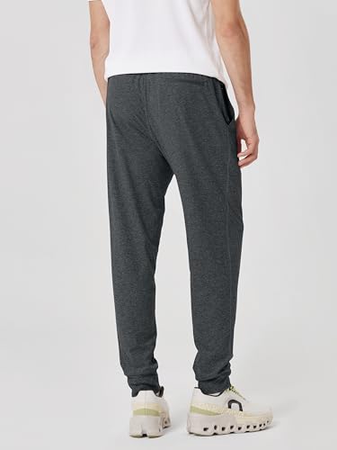 Image of ODODOS Men's Performance Joggers - Ultra Soft odSTRATUM Tech Sweatpants with Adjustable Waist and Secure Pockets