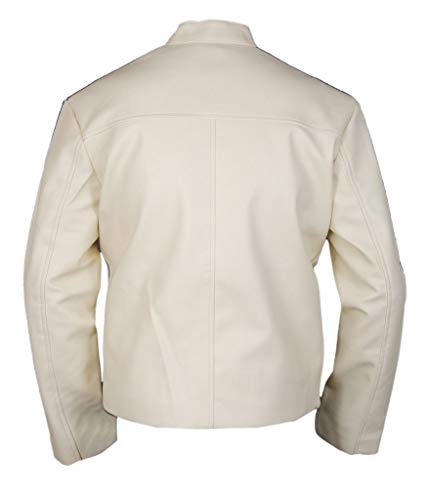 F&H Men's Need for Speed Aaron Paul Tobey Marshall Cafe Racer Jacket4