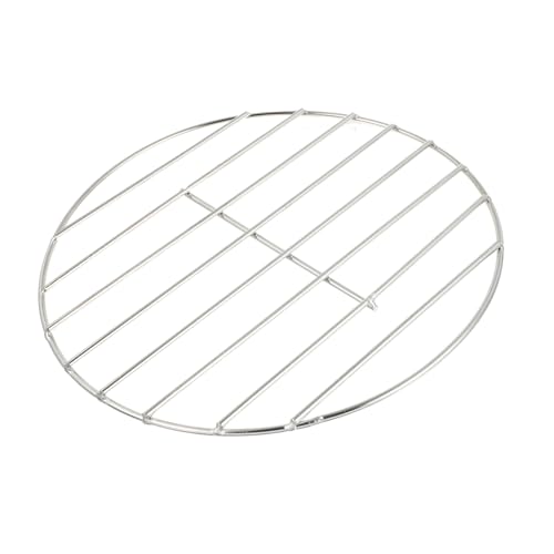 Toyvian Rejilla para Cocinar al Vapor de Acero Inoxidable Soporte Resistente y Multifuncional para Ollas y Vaporeras para Uso Doméstico y Fácil Limpieza