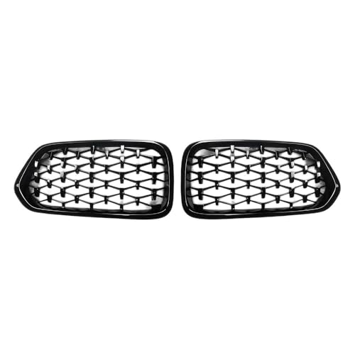 Kit carrosserie calandre centrale X2 F39 pour remplacer grille pare-choc cassée