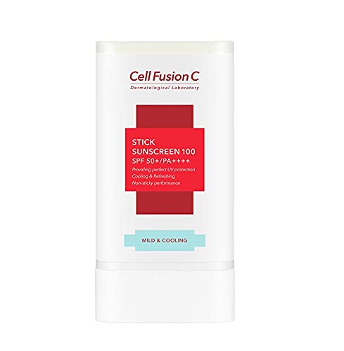 [Cell Fusion C] Stick Sunscreen 19g - Smooth Finish, Soothing, K-beauty