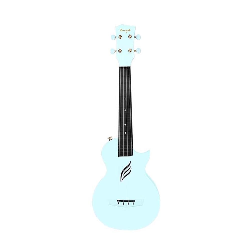 Ukelele Soprano De 23 Pulgadas Para Principiantes, Guitarra Hawaiana De Cuatro Cuerdas Con Funda, Cuerdas De Repuesto, Afinador Y Púas Para Adultos Y Adolescentes(Azul)