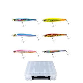 キャスティング用ダイペン、ポッパーなど7本セット キャスティング用ダイペン、ポッパーなど7本セット