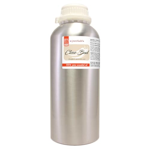 Aceite esencial Clavo de olor 32 fl oz botella aluminio