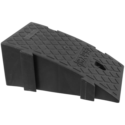 Almohadilla rampa caucho exterior 26x40x16cm negra para silla miniatura 1
