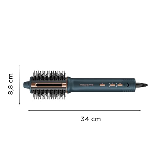 Rowenta Air Brush 3D, Spazzola Ad Aria Calda, Styling 3-In-1 Versatile E Alte Prestazioni Per Capelli Lisci, Voluminosi O Naturali, Risultati Facili E Sicuri, UB9720 - 8