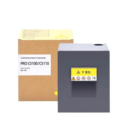 Toner Pro C5100 jaune 500g sans traces pour impressions nettes