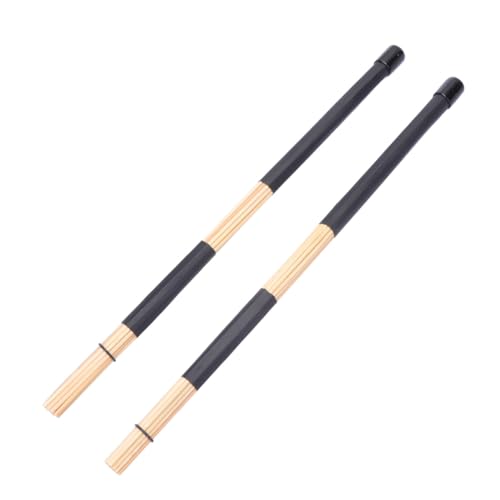 Baquetas de madera Black para batería SHOWERORO miniatura 7