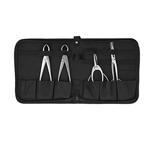 Haofy Ensemble D'outils pour bonsaï, Sécateur en Acier Inoxydable, Ciseaux de Jardinage, Kit D'outils pour bonsaï et Composition Florale