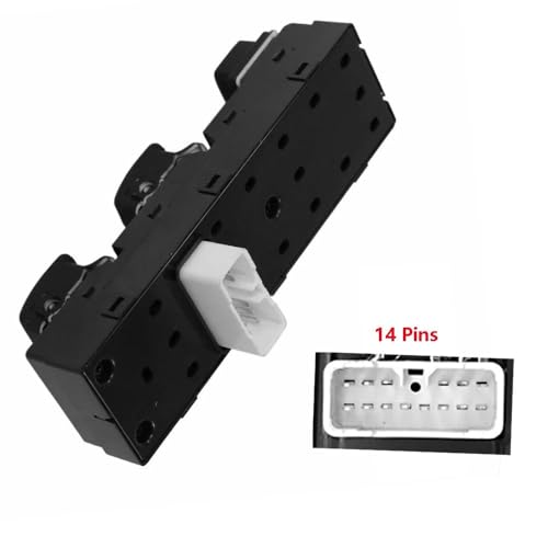 Commande commande tucson pour vitres électriques confort de conduite en voyage 935702E000 - 6