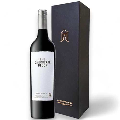 The Chocolate Block Red Wine Gift Boxed 75cl | Wine Gifts for Him Her Birthdays Christmas Corporate Mothers Day Fathers Day