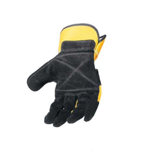 Dewalt Rigger General Purpose Glove - Black/Yellow, Large