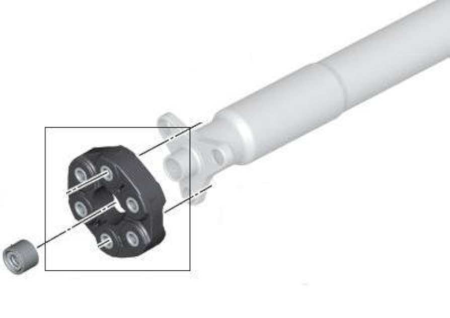 3点　U-7038 U-6547 U-6145 08 thru 12 Escape Mariner OEM Ford Steering Shaft Lower U