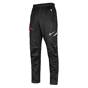 ROCKBROS Winter Jacke / Hose Fahrradbekleidung Herren Fahrrad Radjacke Lange Windjacke Radhose Freizeithose S-4XL