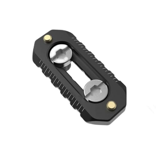 Image of Durability Aluminum Alloy Construction Camera Plate with 1 /4Inch Fixing Screws for Video Accessories for Photography Photography Equipment