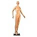 Produktbild Schaufensterpuppe Schneiderpuppe Puppe weiblich Frau 175 cm mit Standplatte