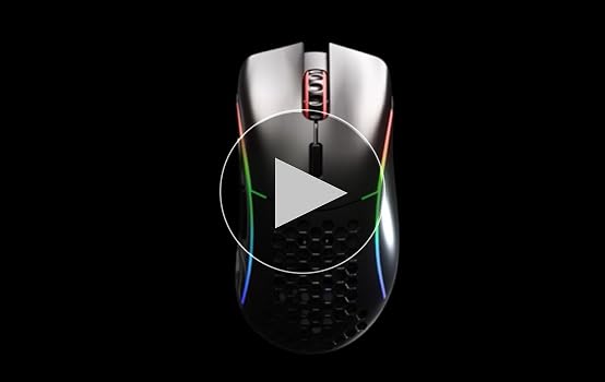 Glorious Gaming Mouse - Model D - RGB Gaming Mouse - 69 g