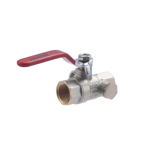 Vanne à Manette Plate Femelle - Femelle à purge 15x21 (1/2) NOYON & THIEBAULT