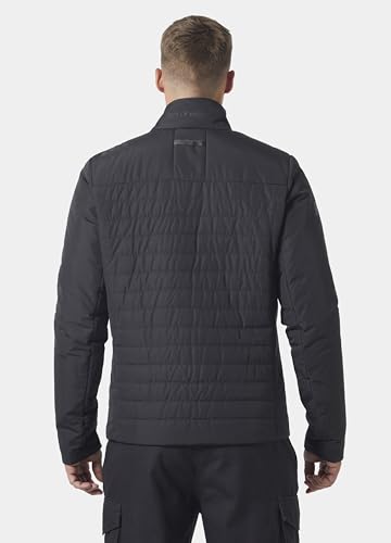 Helly Hansen Uomo Giacca Isolante Crew 2.0, Ebano, M - 5