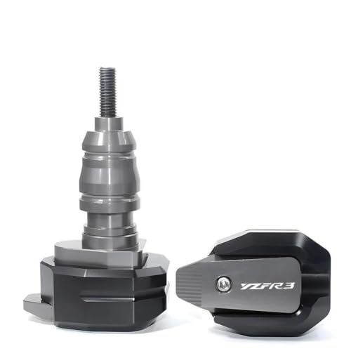 Barre de protection pour moto YZFR3 2015-2019 curseur titanium antichute