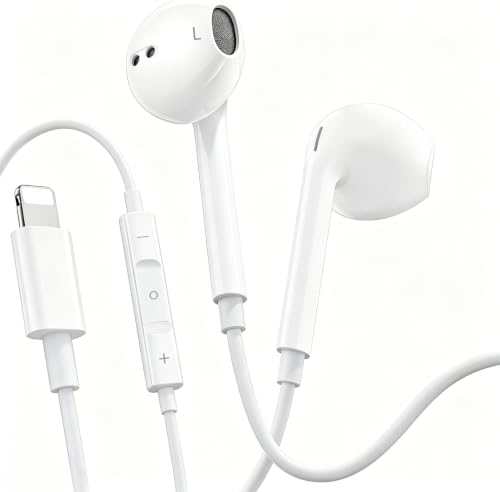 Wired Earbuds Lightning Plug